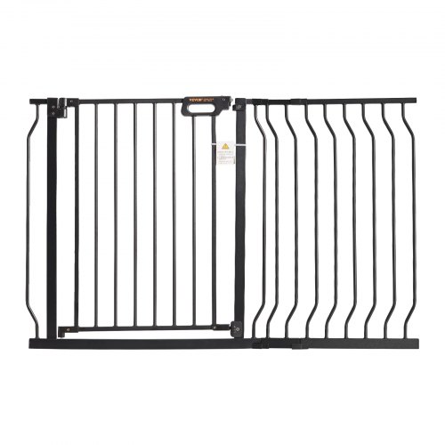 VEVOR Extra Wide Baby Gate with Door – 29.5