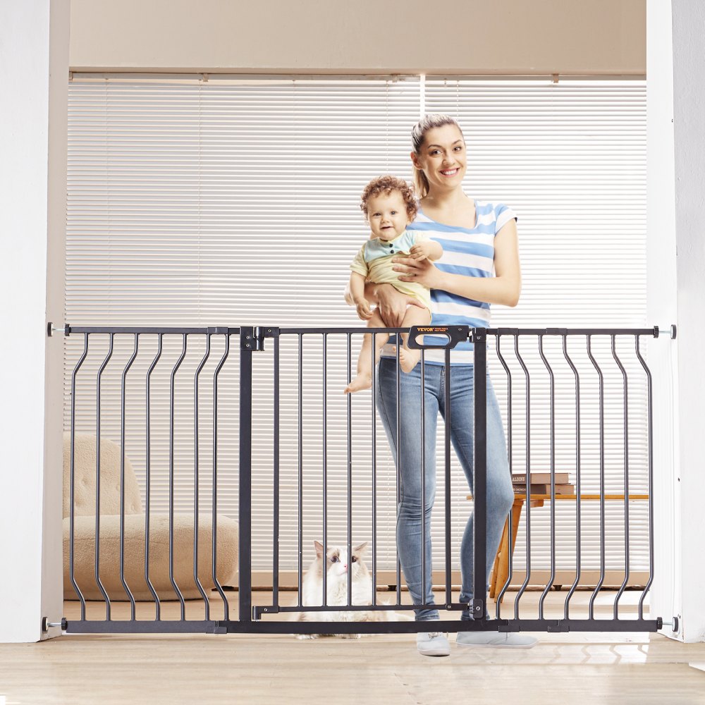 Wall fixed best sale baby gate