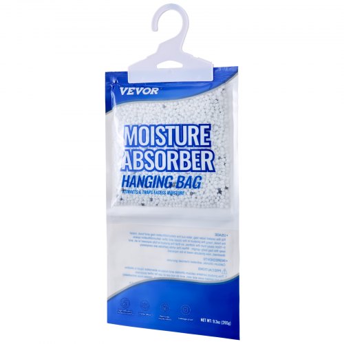 VEVOR Hanging Moisture Absorber, 9.3 oz Hanging Closet Dehumidifier ...