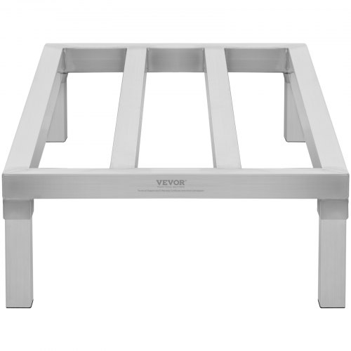 Newly Upgraded！VEVOR Aluminum Dunnage Rack Stationary Dunnage Rack 48 ...