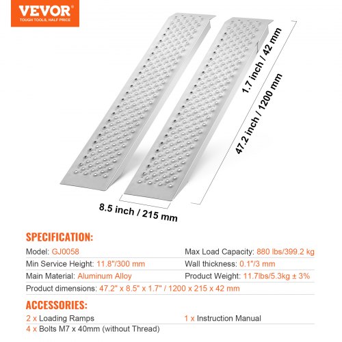 VEVOR 47.2