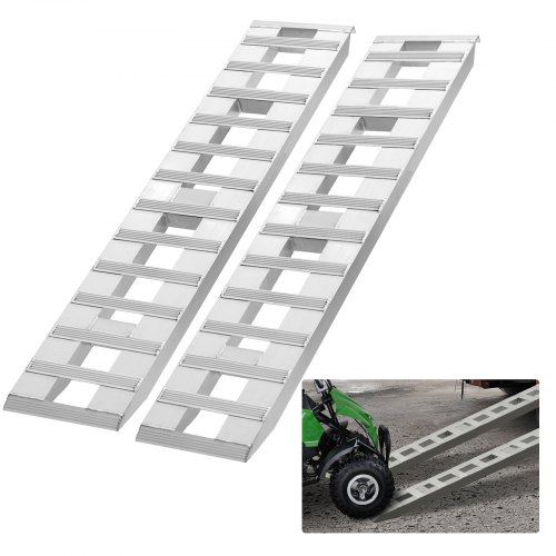 Ladder Bar Loading Ramps Material Handling - Ramps & Ladders - Aluminum Ramps