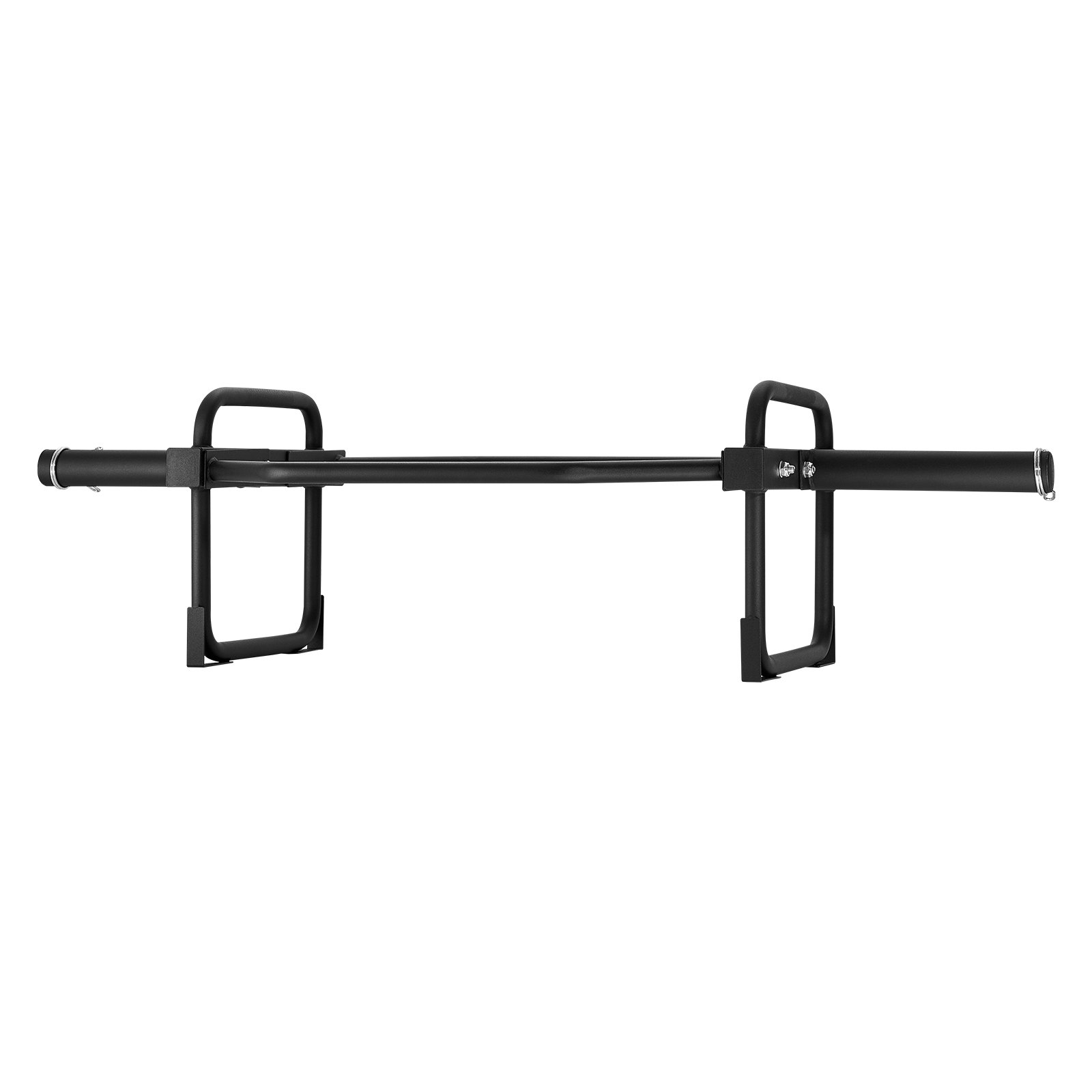 VEVOR Valstang, 500 lbs Hex Barbell Trap Bar, 55 inch Squat Deadlift Barbell, 25 mm Diameter Gewichtheffen Krachttraining Shrug Bar met handvat, Home Gym voor squats, Deadlifts, Shrugs