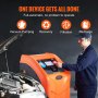 VEVOR Fully Automatic Refrigerant Recovery Machine for R134A+R1234YF ...