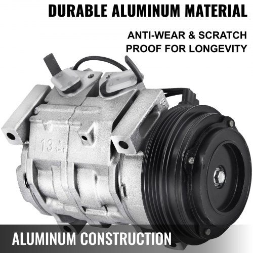 AC 10S13C COMPRESSOR 29012 FIT Suzuki Grand Vitara 2001-2005 XL-7