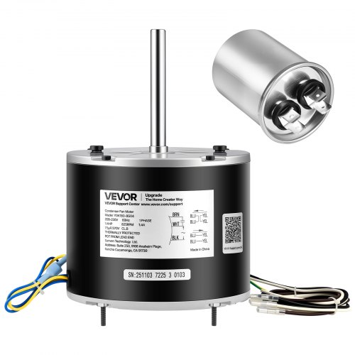 VEVOR Discusses Maintenance Tips for Condenser Fan Motor’s Reliability