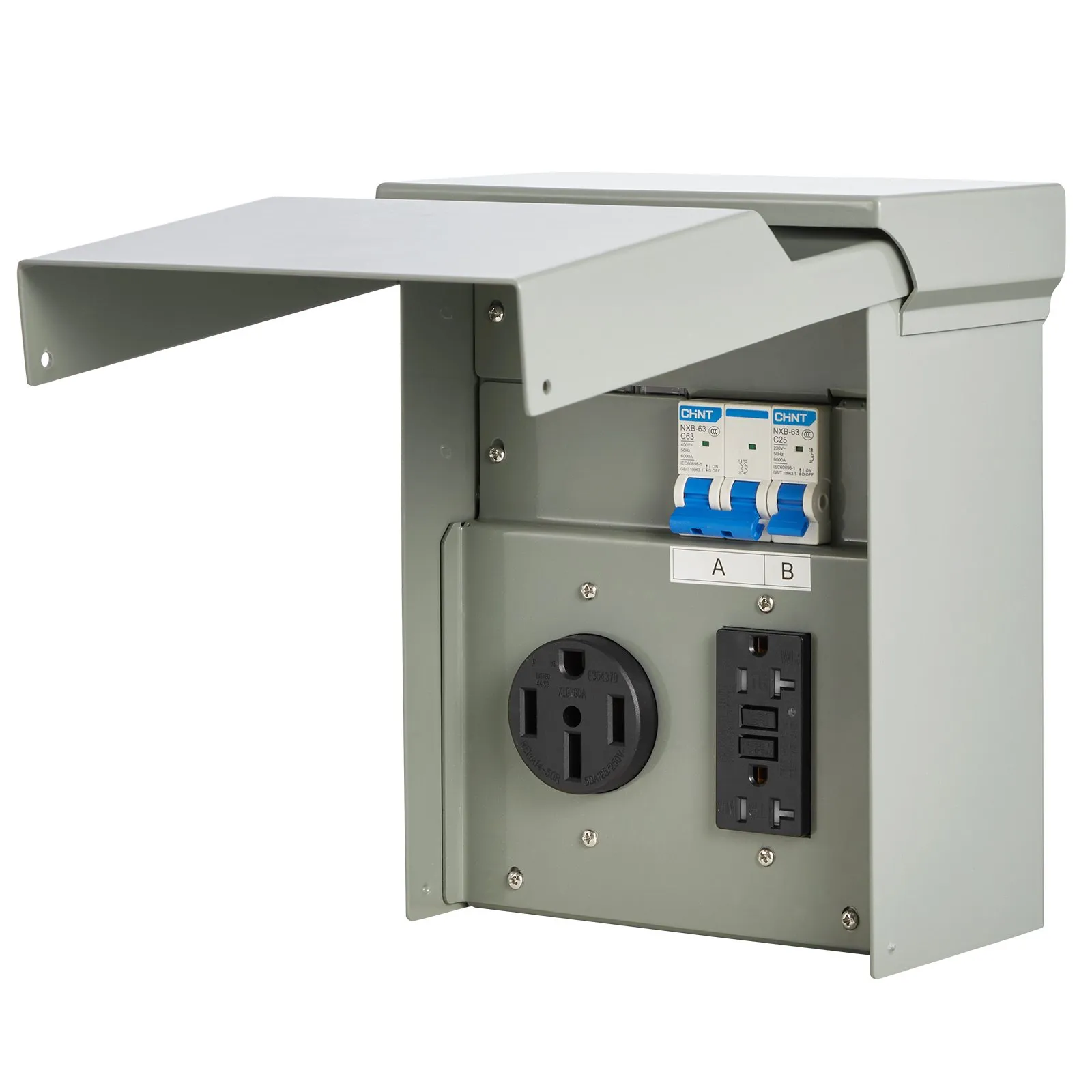 VEVOR Weatherproof Outdoor Power Outlet — RV & Travel