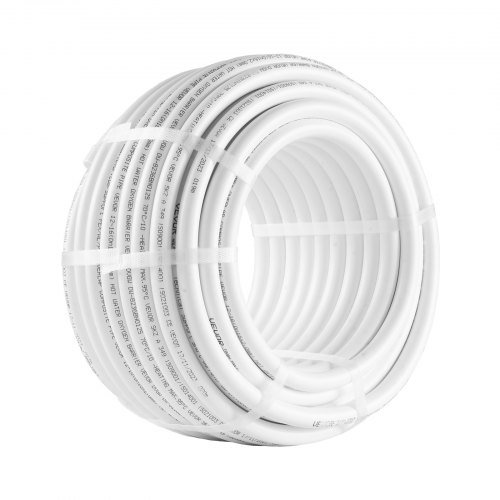 VEVOR PEX-AL-PEX Tube, 82ft, 5/8'' Diameter Aluminum-Plastic Composite ...