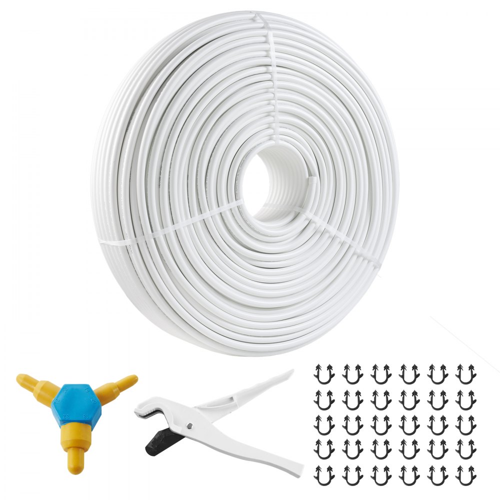 VEVOR PEX AL PEX Tube 300M 16 Mm Diameter Aluminum Plastic Composite VEVOR PEX AL PEX Tube 300M 16 Mm Diameter Aluminum Plastic Composite
