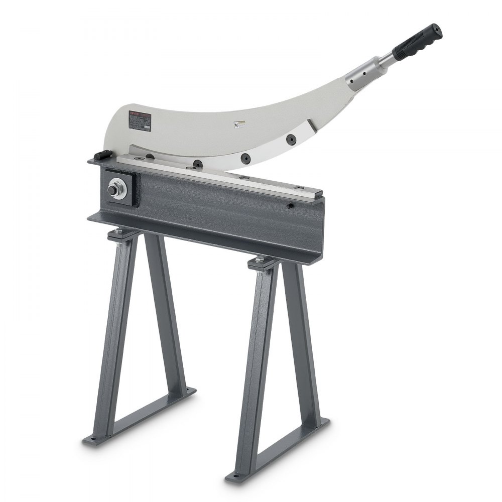 VEVOR Guillotine Shear, 20 in Bed Width Benchtop Cutter, Manual Hand ...