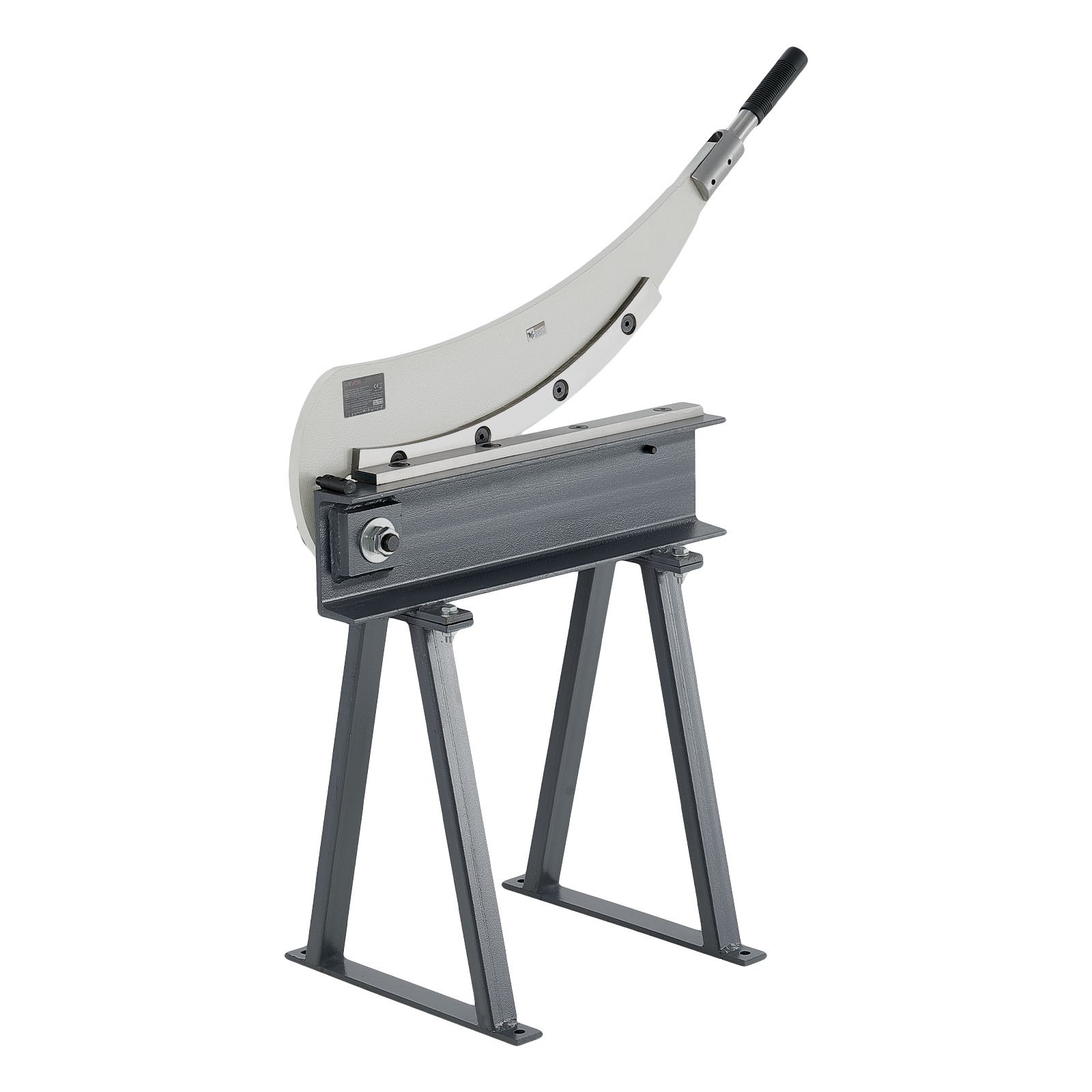 VEVOR Guillotine Shear, 500 mm Bed Width Benchtop Cutter, Manual Hand ...