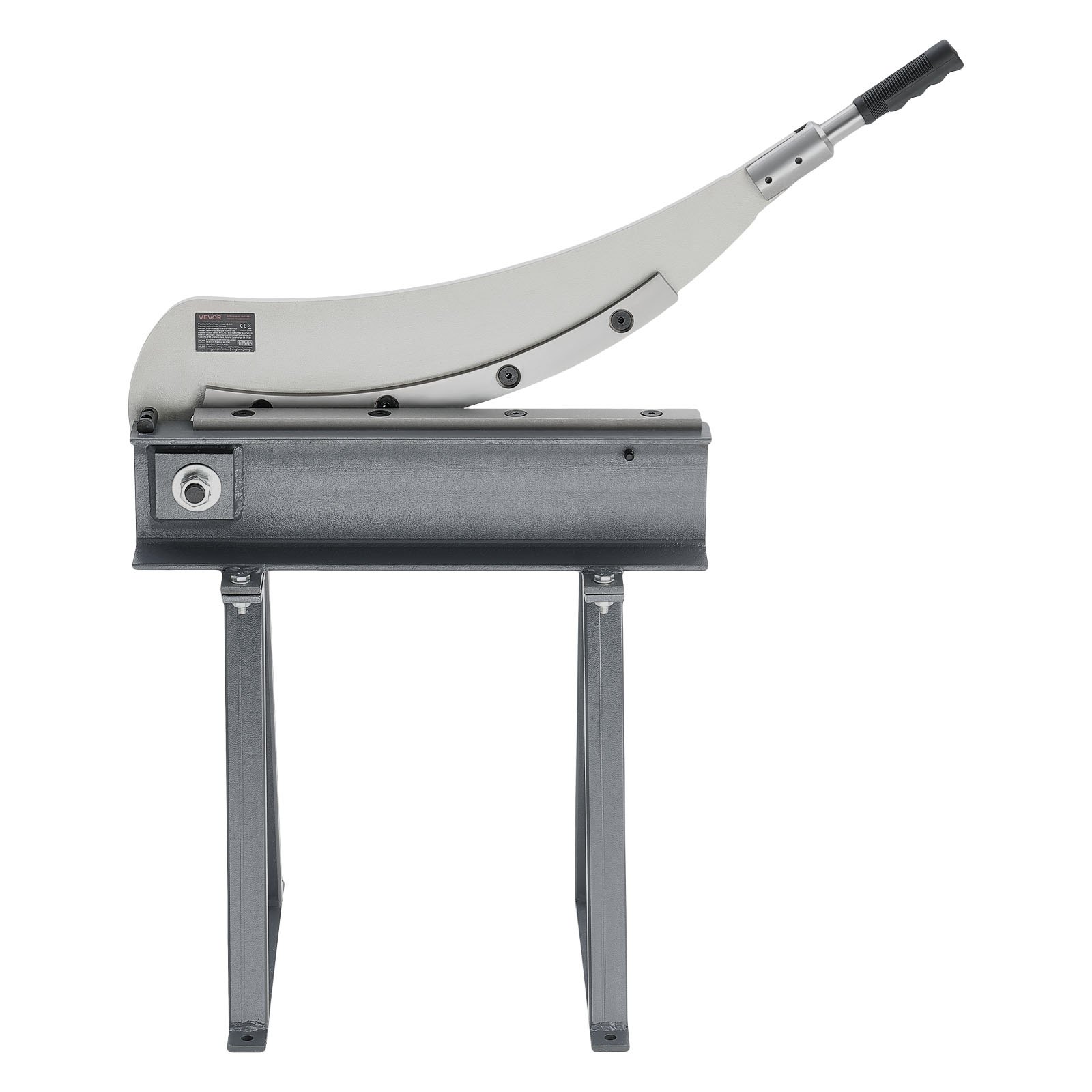 VEVOR Guillotine Shear, 500 mm Bed Width Benchtop Cutter, Manual Hand ...
