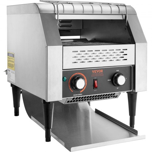 thumbnail image 2 of Commercial Conveyor Toaster TT-300 - 300 Slices/Hour - Heavy Duty 1770W 2 of 3