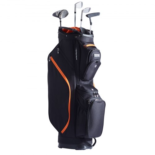 VEVOR Golf Cart Bag with 14 Way Organizer Divider Top, 36” 13