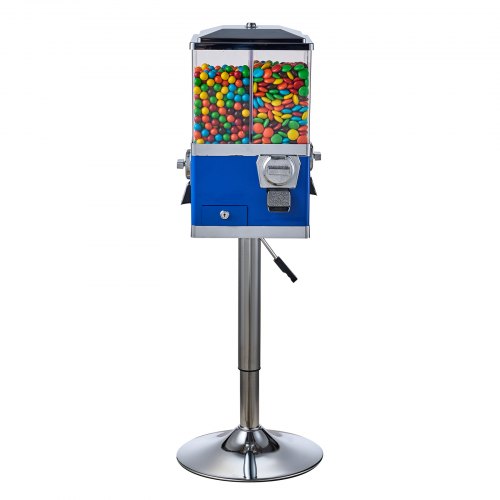 VEVOR Commercial Vending Machine, Four Compartment Rotatable Gumball ...