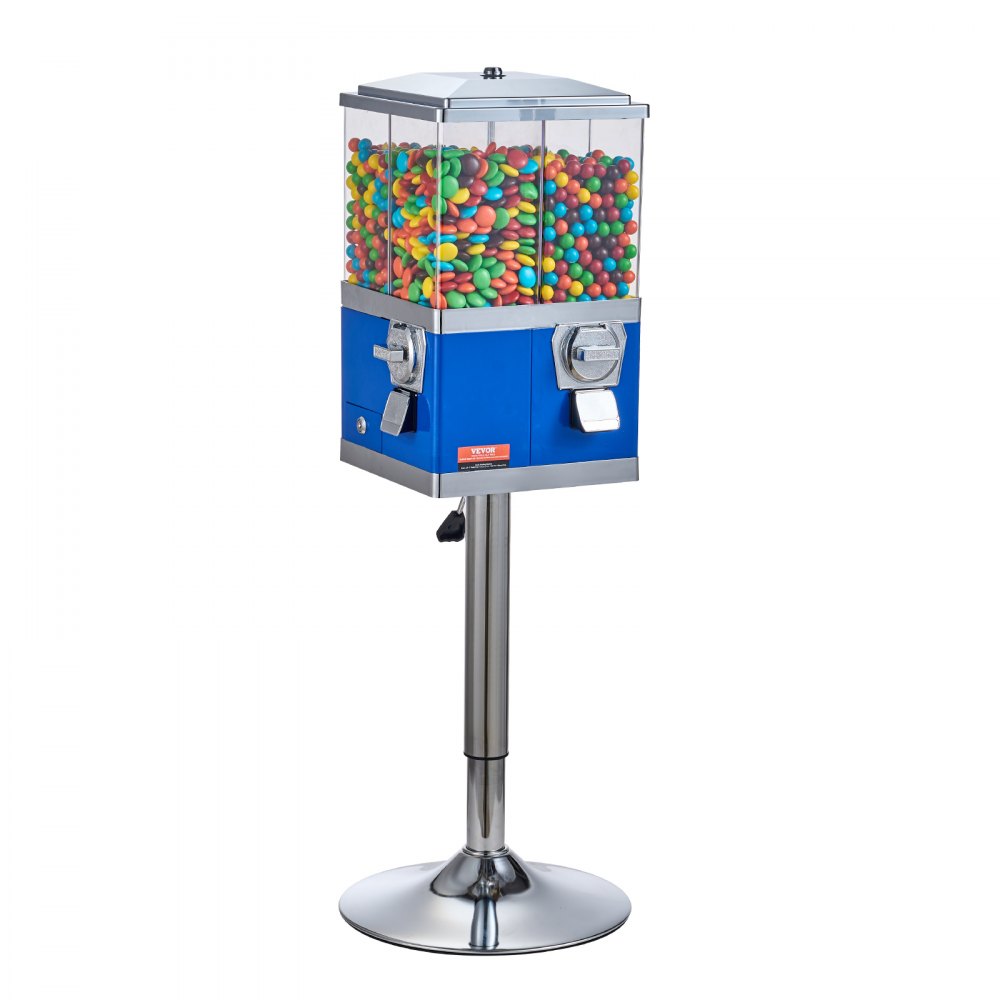 VEVOR Commercial Vending Machine, Four Compartment Rotatable Gumball ...