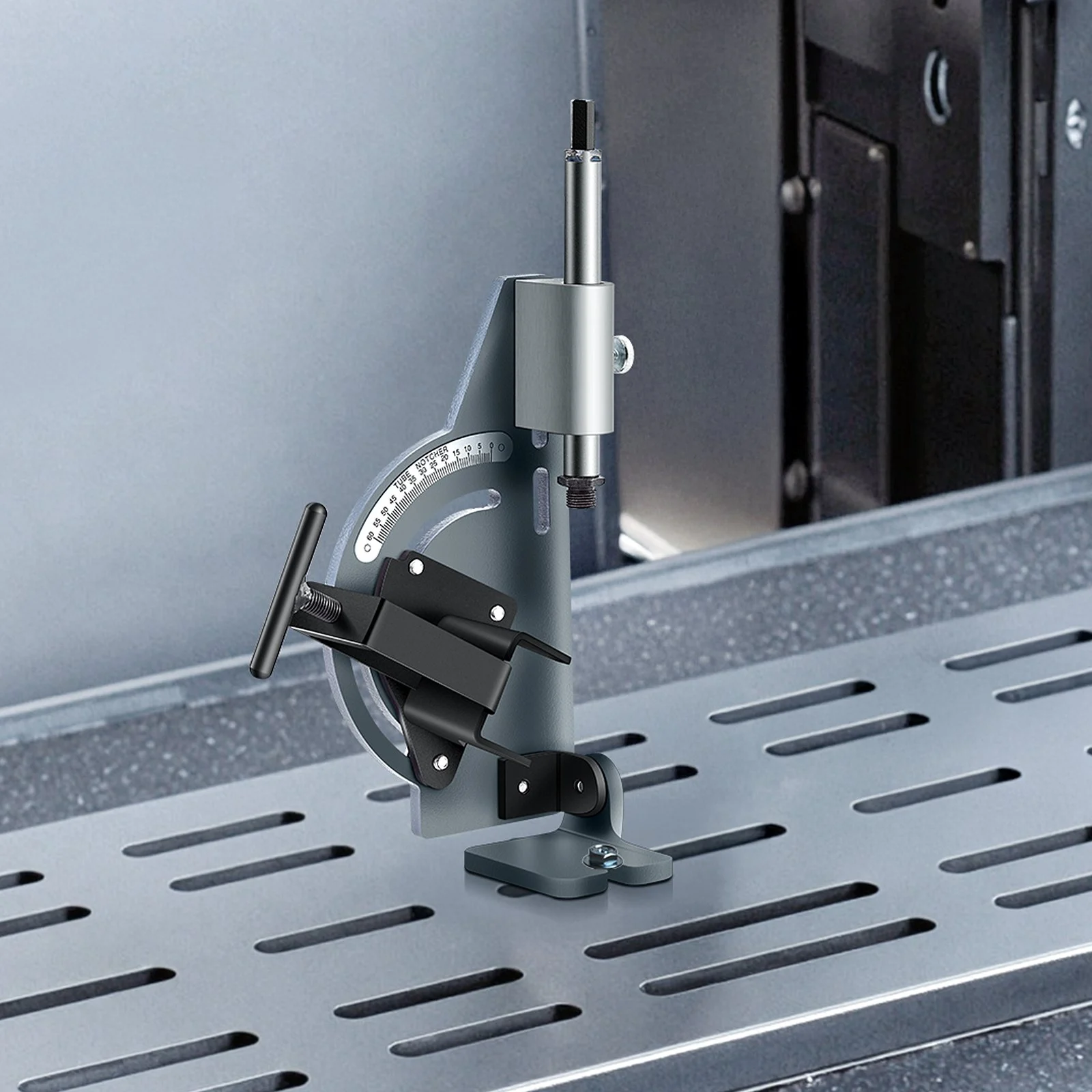 VEVOR Pipe Notching Tool — Adjustable Tubing Notcher 1/2