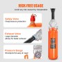 VEVOR Tire Bead Setter, 8L Capacity, 120 PSI Air Bead Blaster, Handheld ...