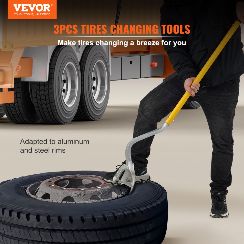 Semi truck tire changing tools discount
