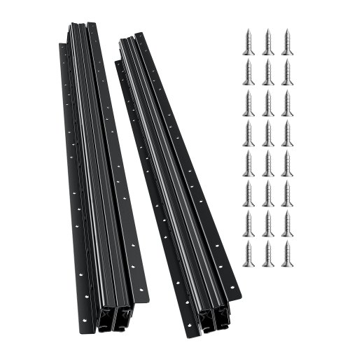 VEVOR Full Extension Undermount Drawer Slides — Soft-Close