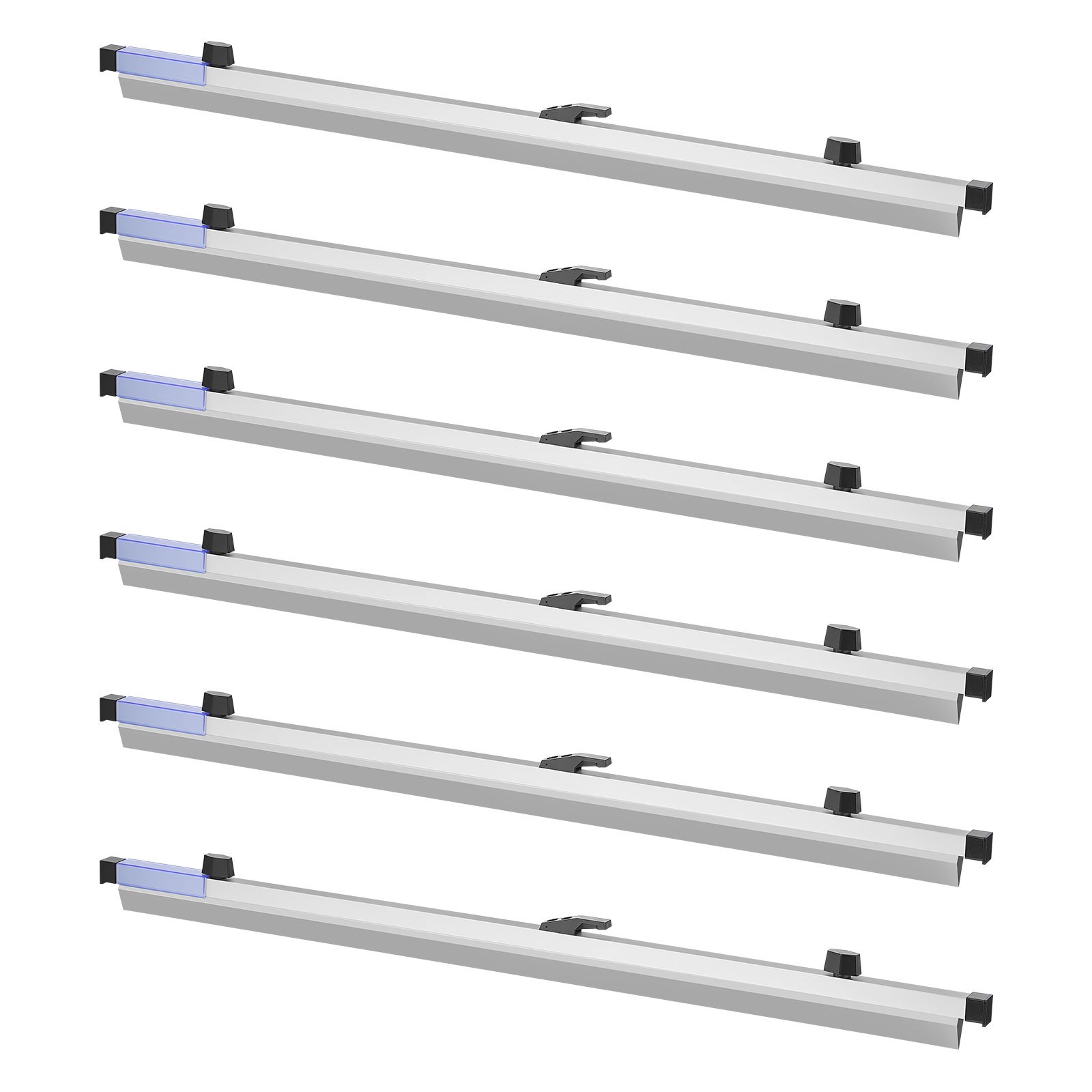 VEVOR Blueprint Clamps, 30 Inches, Blueprint Hanging Clips Binding ...