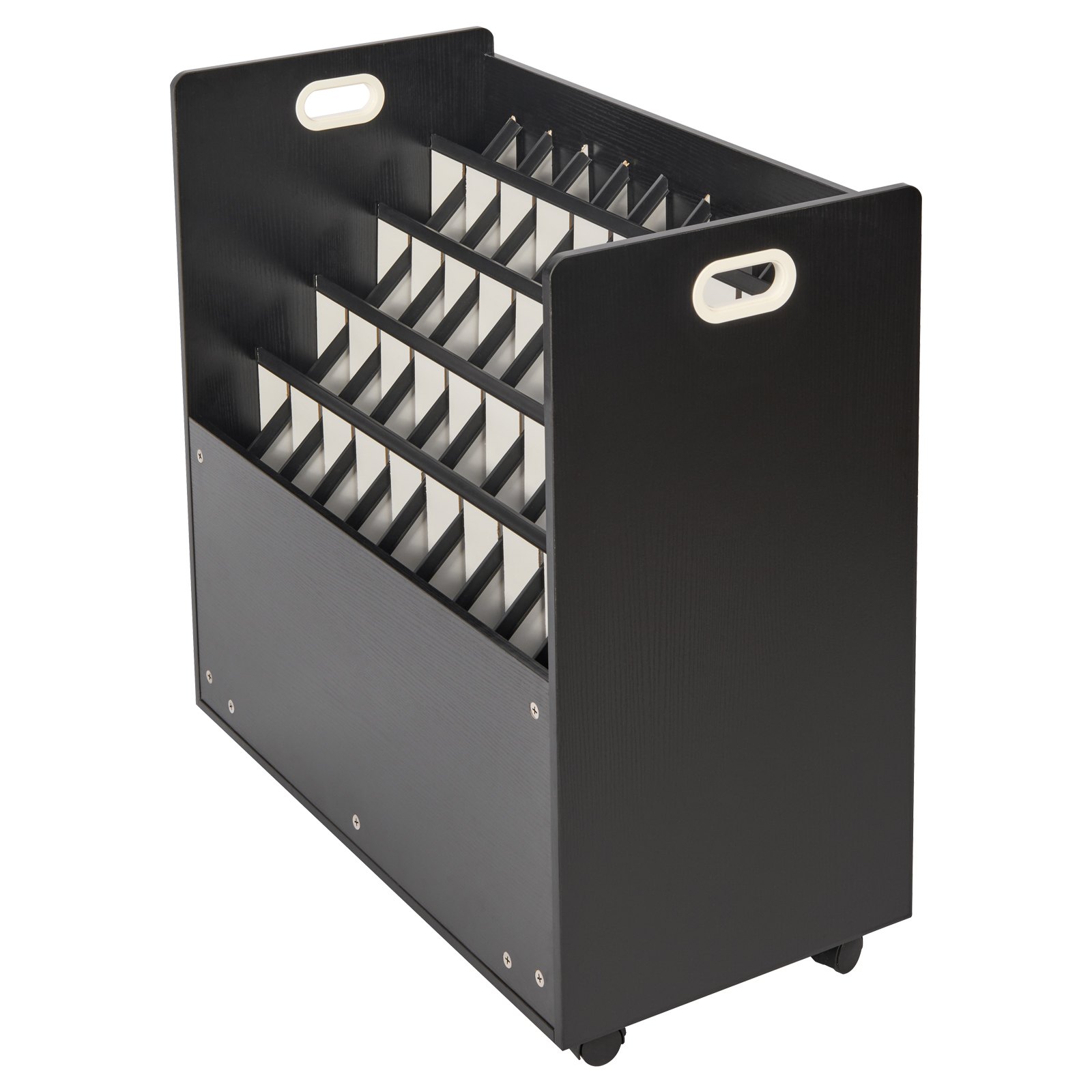 VEVOR Blueprint Storage Rack, 50 Slots Mobile Blueprint Storage Cabinet ...