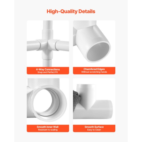 VEVOR PVC Fittings – Pipe Connections for Every Plumbing