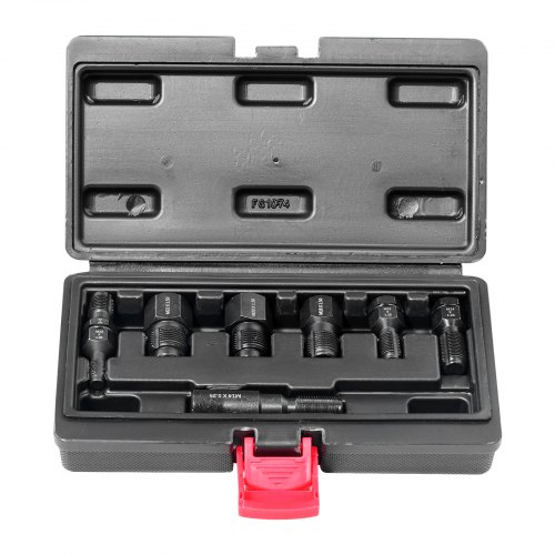 1 Inch Thread Chaser VEVOR 7PCS Thread Chaser Set Metric Thread Restorer Tool Automotive ...