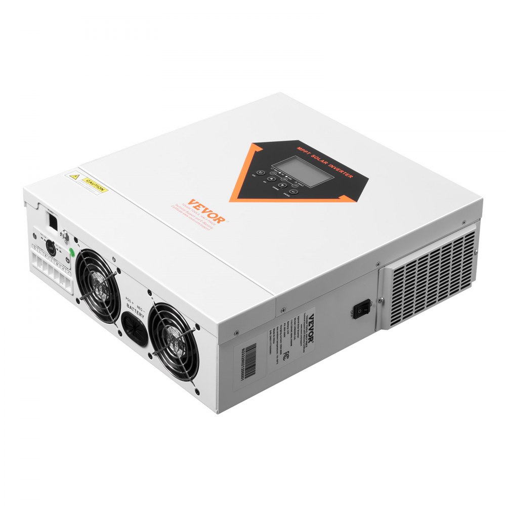 VEVOR 3000W Solar Inverter - Hybrid Charger with 100A MPPT