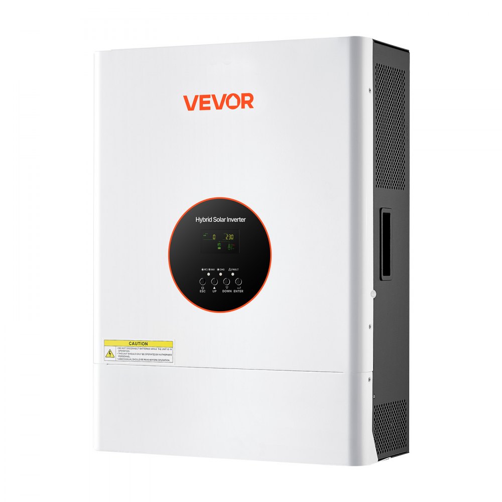 VEVOR 48 Volt Split Phase Inverter – 6400W, 120A, 110-240V