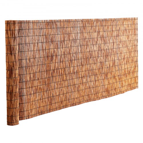 VEVOR 2-Pack Reed Fence Landscaping Privacy Blind Fencing Screen 16.4 ...