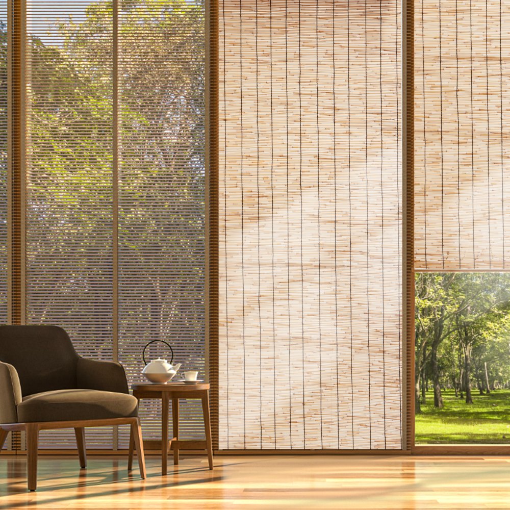 VEVOR Reed Fence Screening – Natural Outdoor Privacy Roll