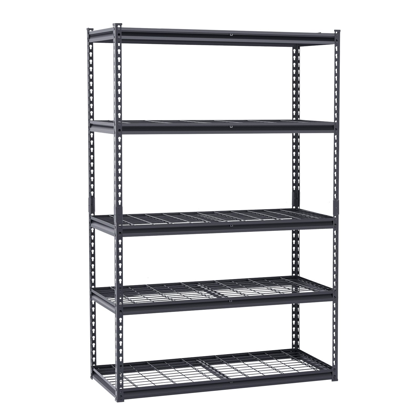 VEVOR Metal Rack Storage Shelves —Heavy Duty 5 Tier