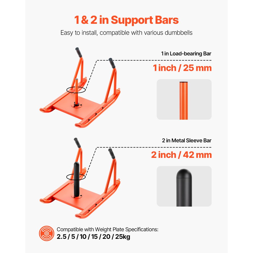 VEVOR Weight Sled, Steel Power Sled, Fitness Strength Training Sleds ...