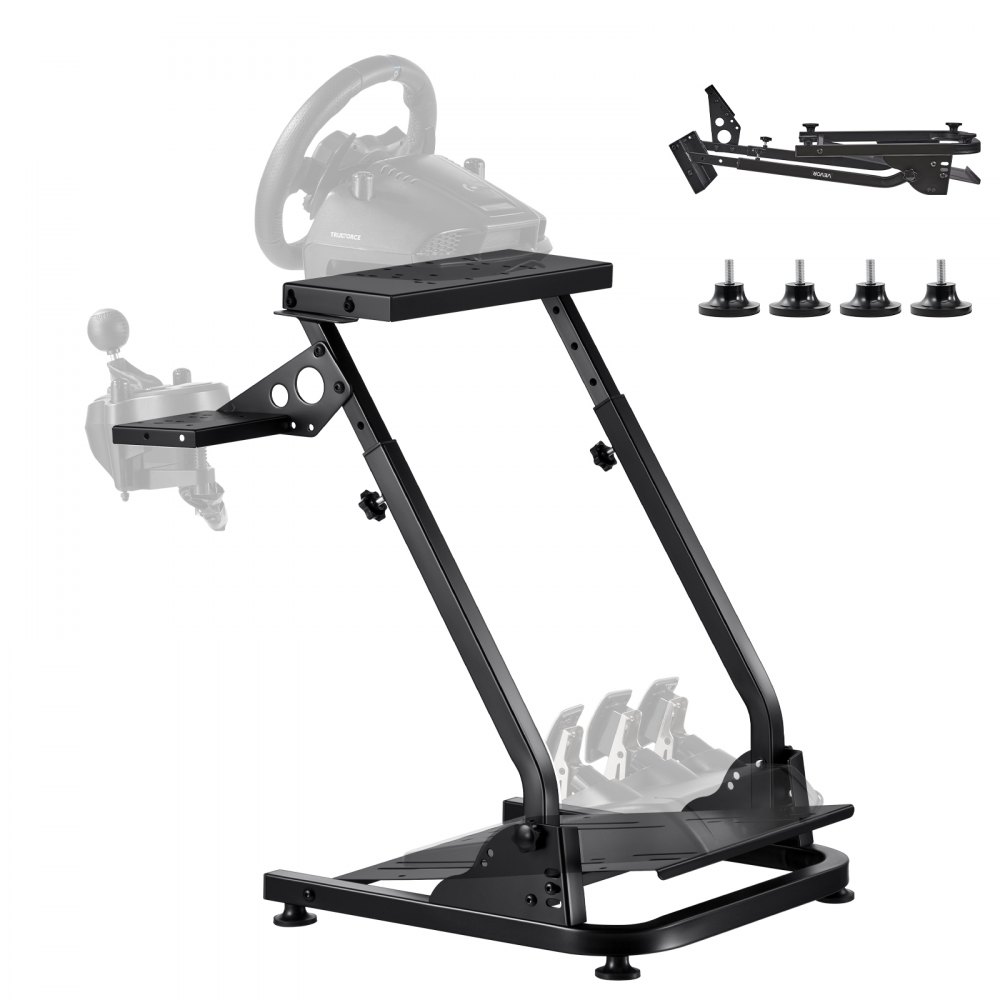 Logitech Racing Stand VEVOR Racing Wheel Stand, Adjustable & Foldable Simulator Stand for ...