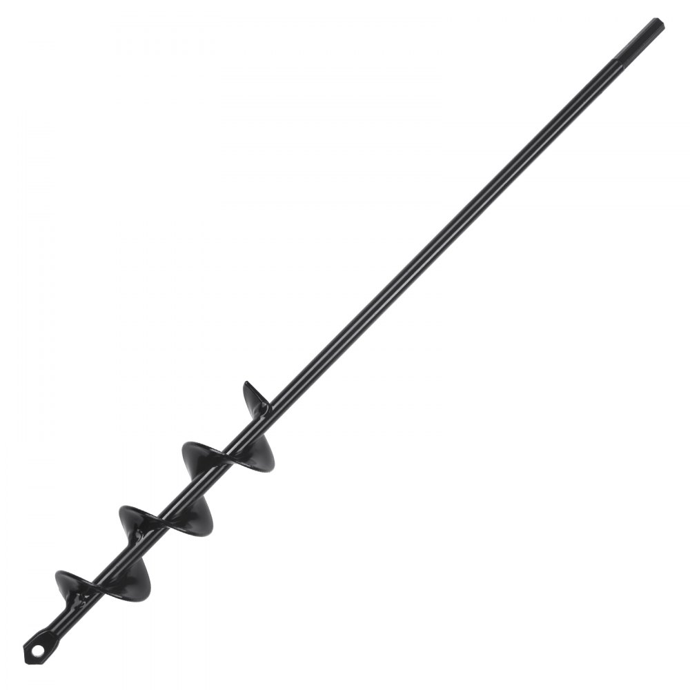 VEVOR Auger Drill Bit for Planting, 1.6 x 16.5 inch Garden Auger Drill ...