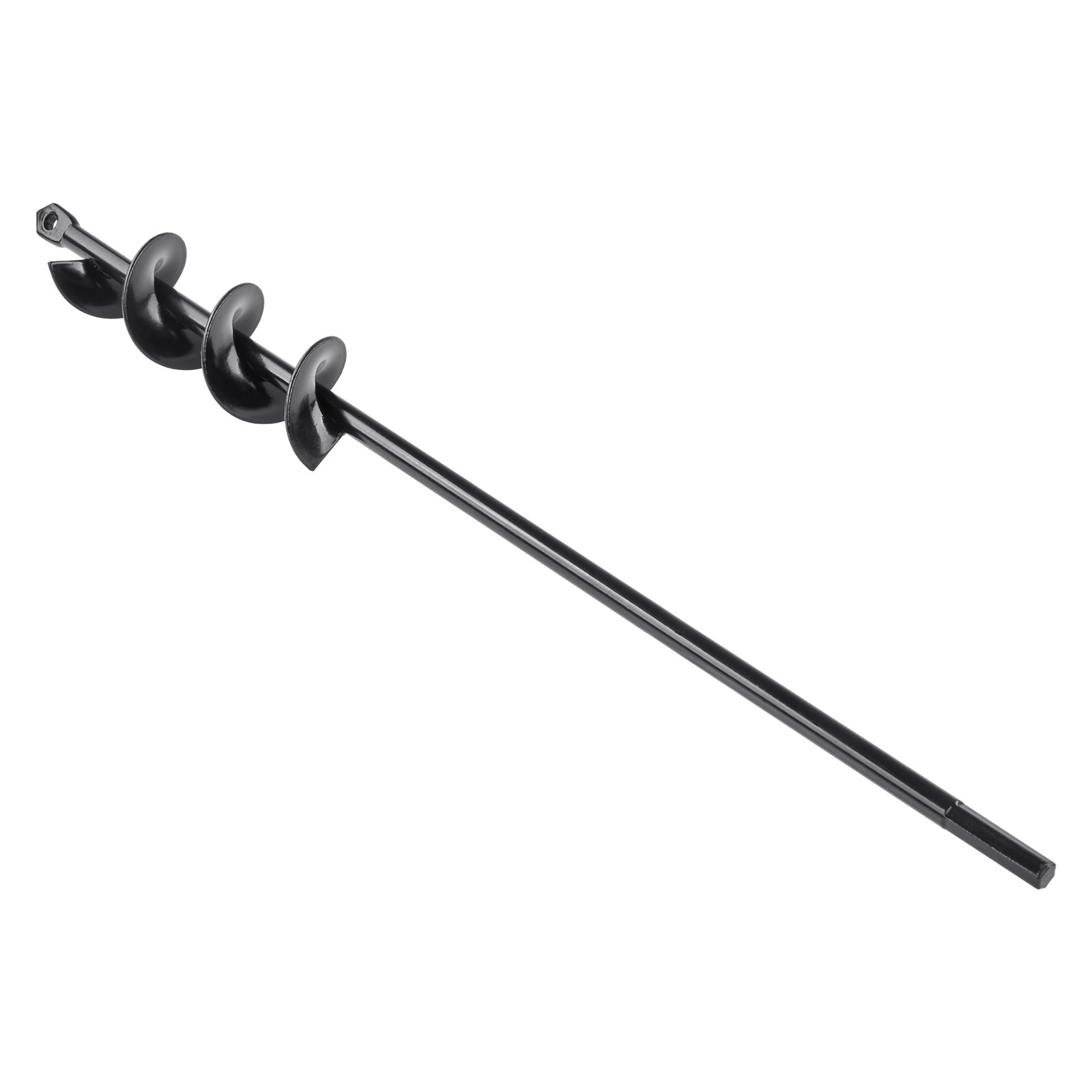 VEVOR Auger Drill Bit for Planting, 1.6 x 16.5 inch Garden Auger Drill ...