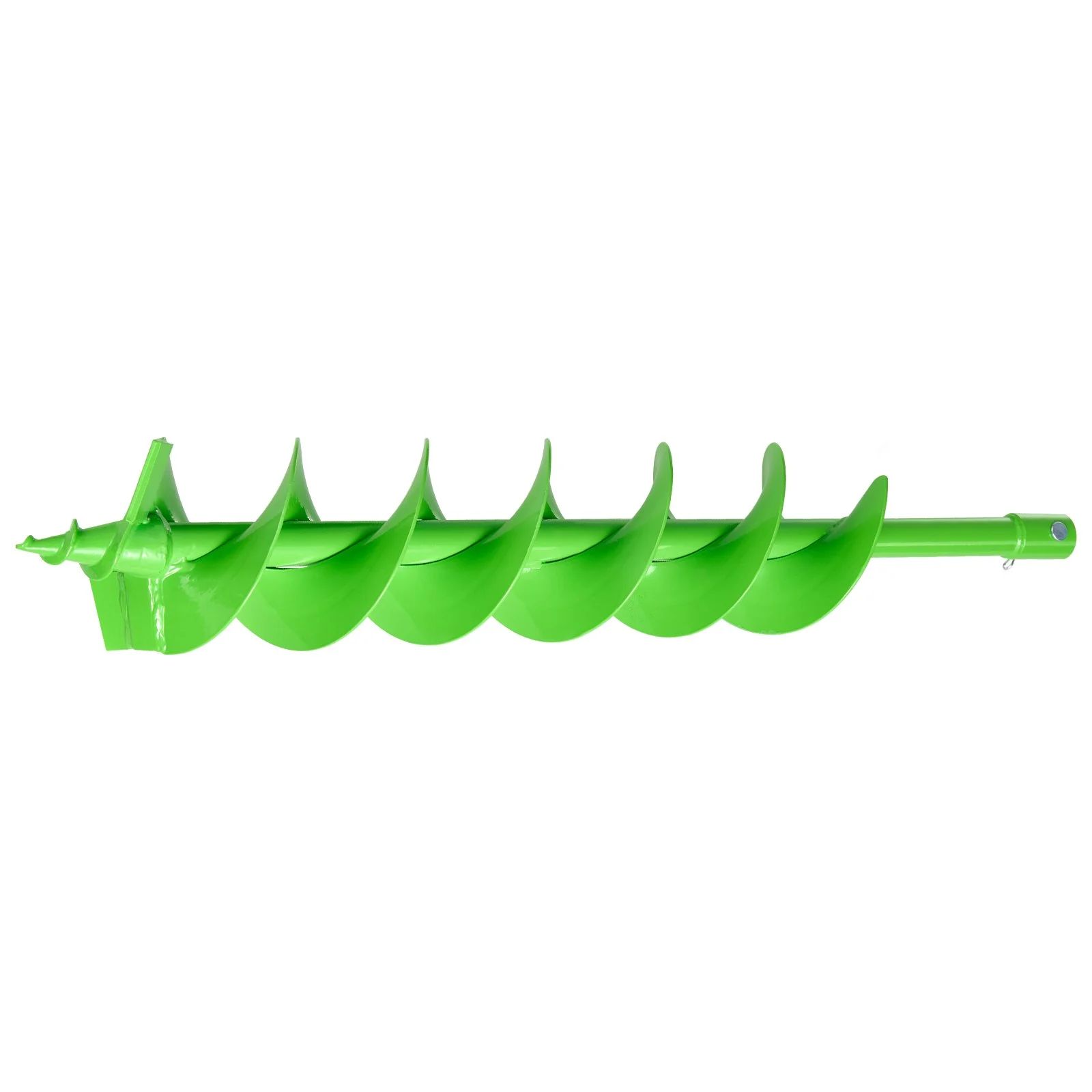 VEVOR Auger Drill Bit for Planting, Ø5.91" x 31.5" Spiral Drill Bit ...