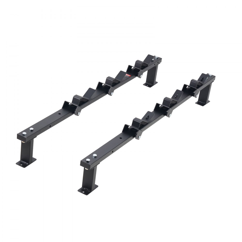 VEVOR Trimmer Rack, 3 Place Weeder Trimmer Rack, Trim Holder Trailer ...