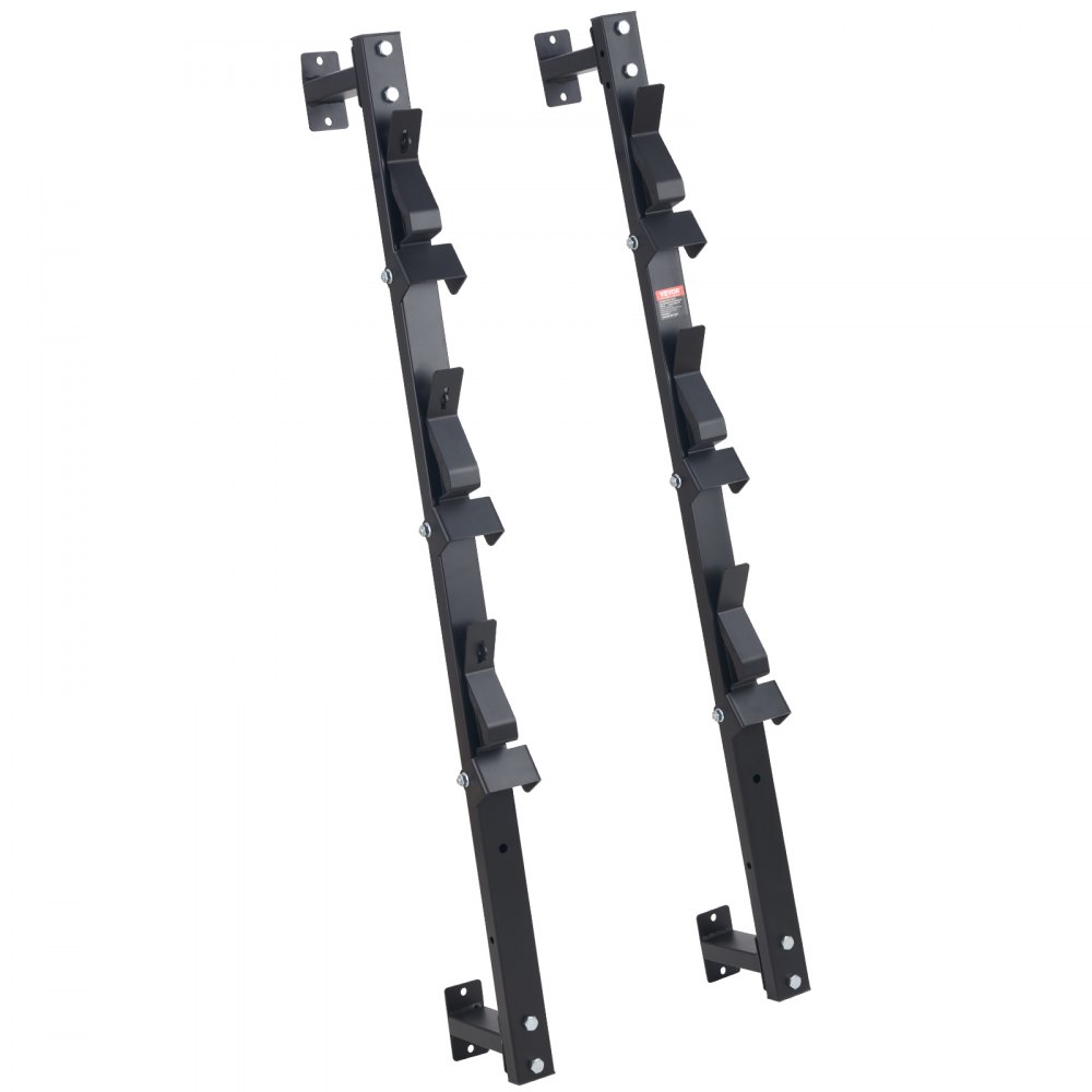VEVOR Trimmer Rack, 3 Place Weeder Trimmer Rack, Trim Holder Trailer ...