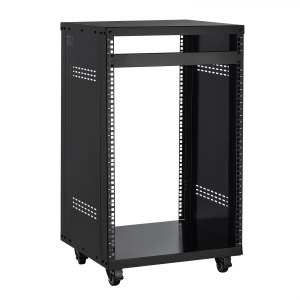 Iv Vi Rack VEVOR 16U Rack Case – 200 LBS, 40 x Screws, 4 x Caster