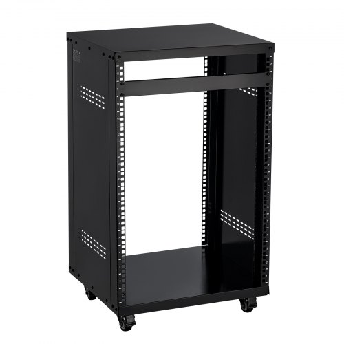 その他  rack VEVOR 16U Rack Case – 200 LBS, 40 x Screws, 4 x Caster