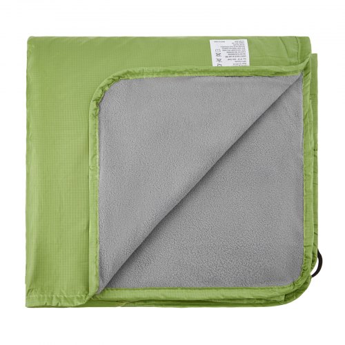 VEVOR Outdoor Sports Blanket – 79 x 59 Inch, PU1500, 6 Hook