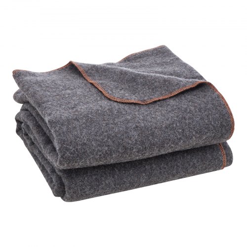 アウトドア寝具 SOUTH2 WEST8 WOOLEN BLANKET Amazon.com: Heavy Wool Blanket - 500GSM Twin Size, 100% Wool