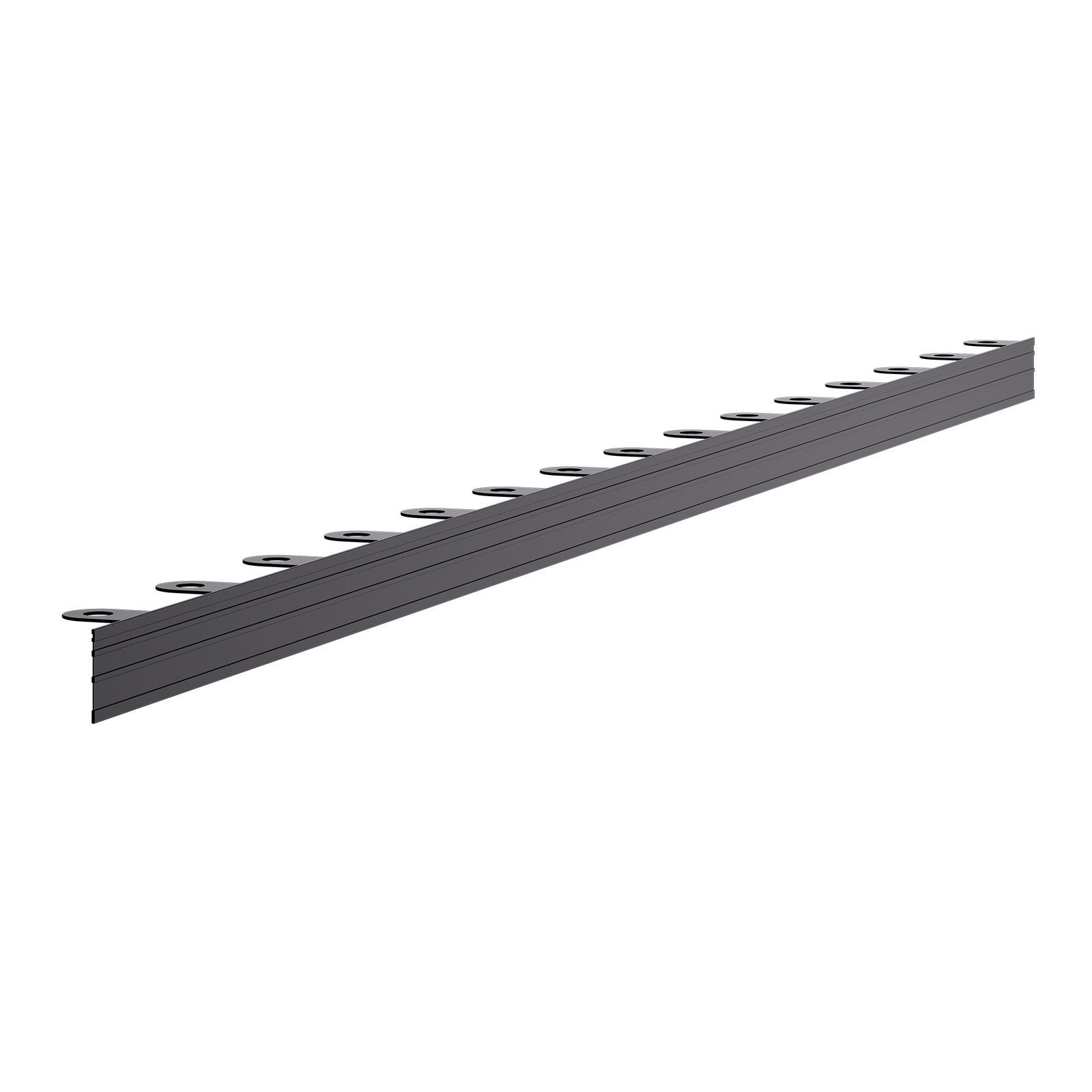 VEVOR Metal Landscape Edging, 10 Packs 60 in Rust-Resistant Aluminum ...