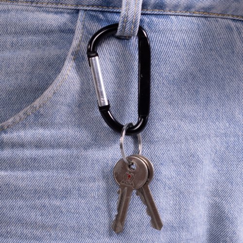 VEVOR Carabiner for Keychain — Durable and Multipurpose Use