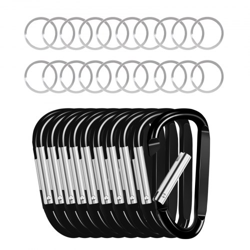 VEVOR Carabiner for Keychain — Durable and Multipurpose Use