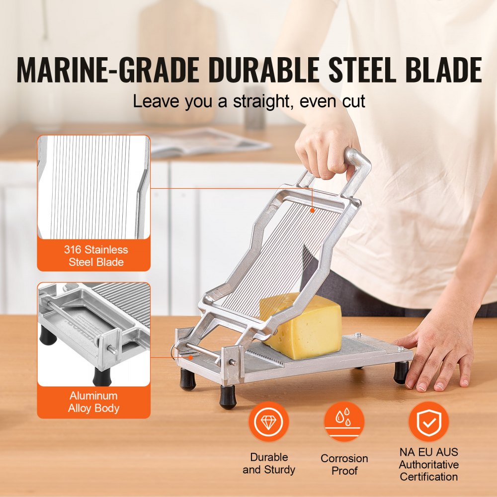 VEVOR Cheese Cutter with Wire, 0.2