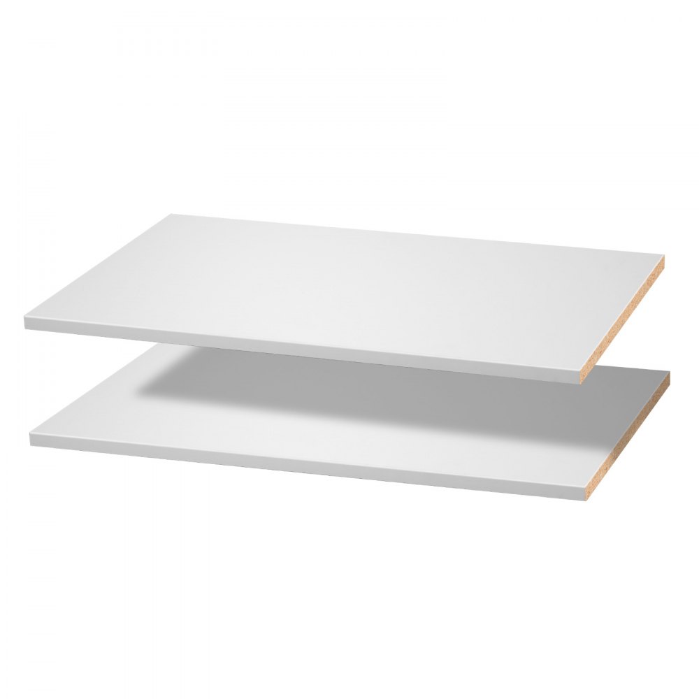 VEVOR Replacement Cabinet Shelf – 0.6 In Thick, 2 Piece