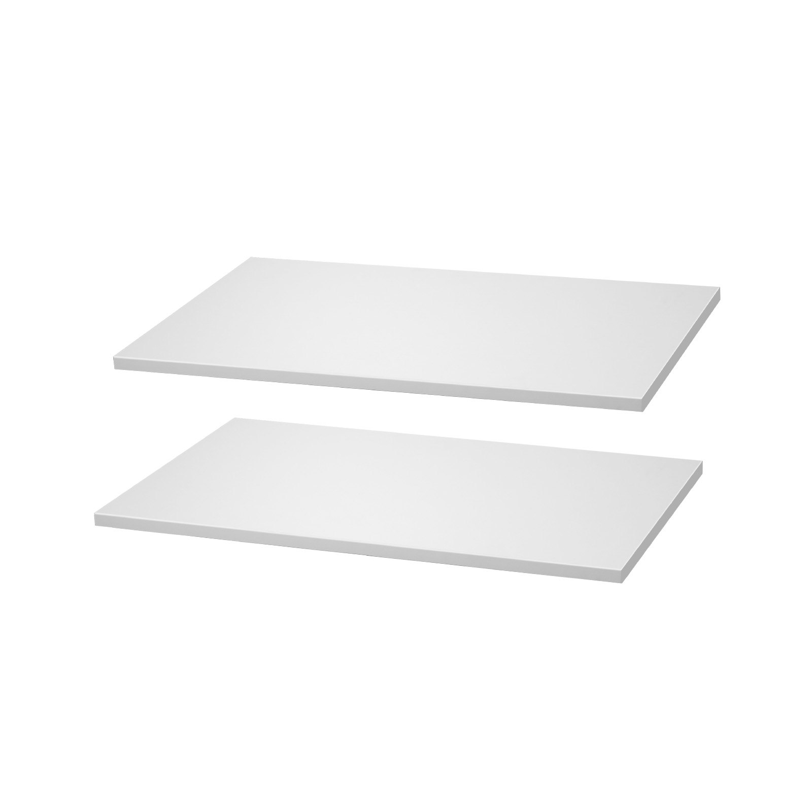 VEVOR Replacement Cabinet Shelf – 0.6 In Thick, 2 Piece